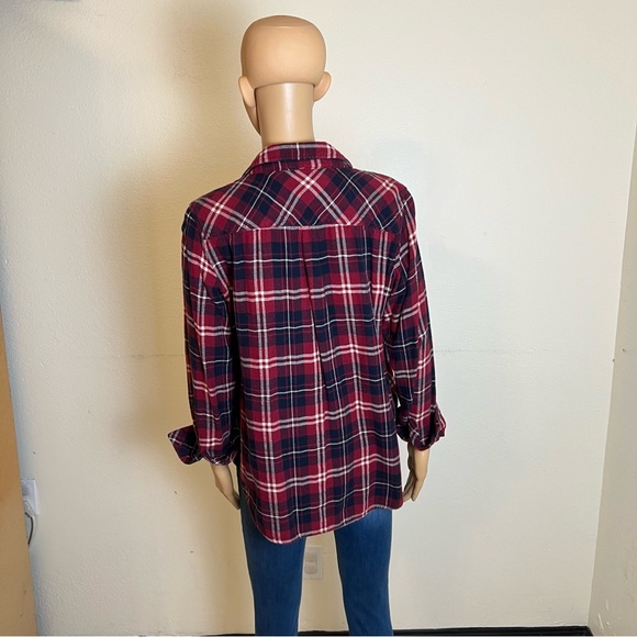 Red and blue Flannel - Picture 2 of 2